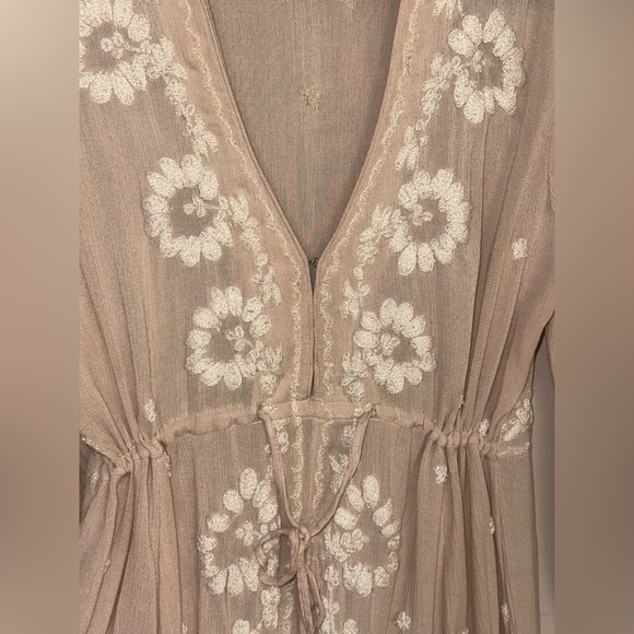 boho peasant maxi dress Jen Maxi Dress main image 1
